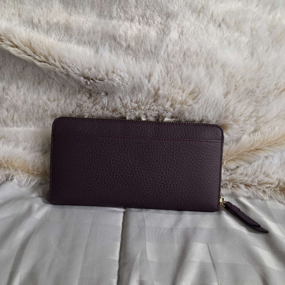 Kate Spade Neda Anderson Way Zip-Around Leather Wallet - Picture 2 of 15